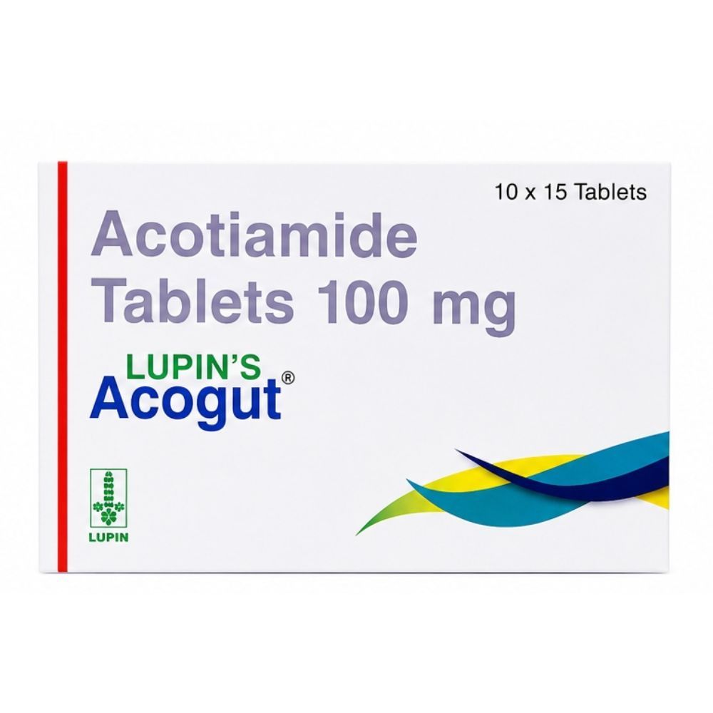 Acogut 100mg Tablet