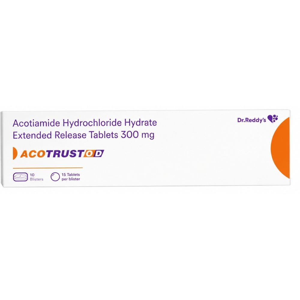 Acotrust OD ER 300mg Tablet