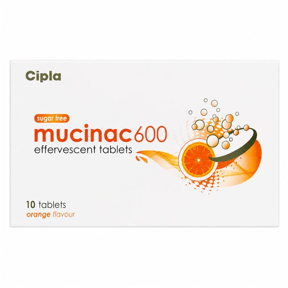 Mucinac 600mg Tablet
