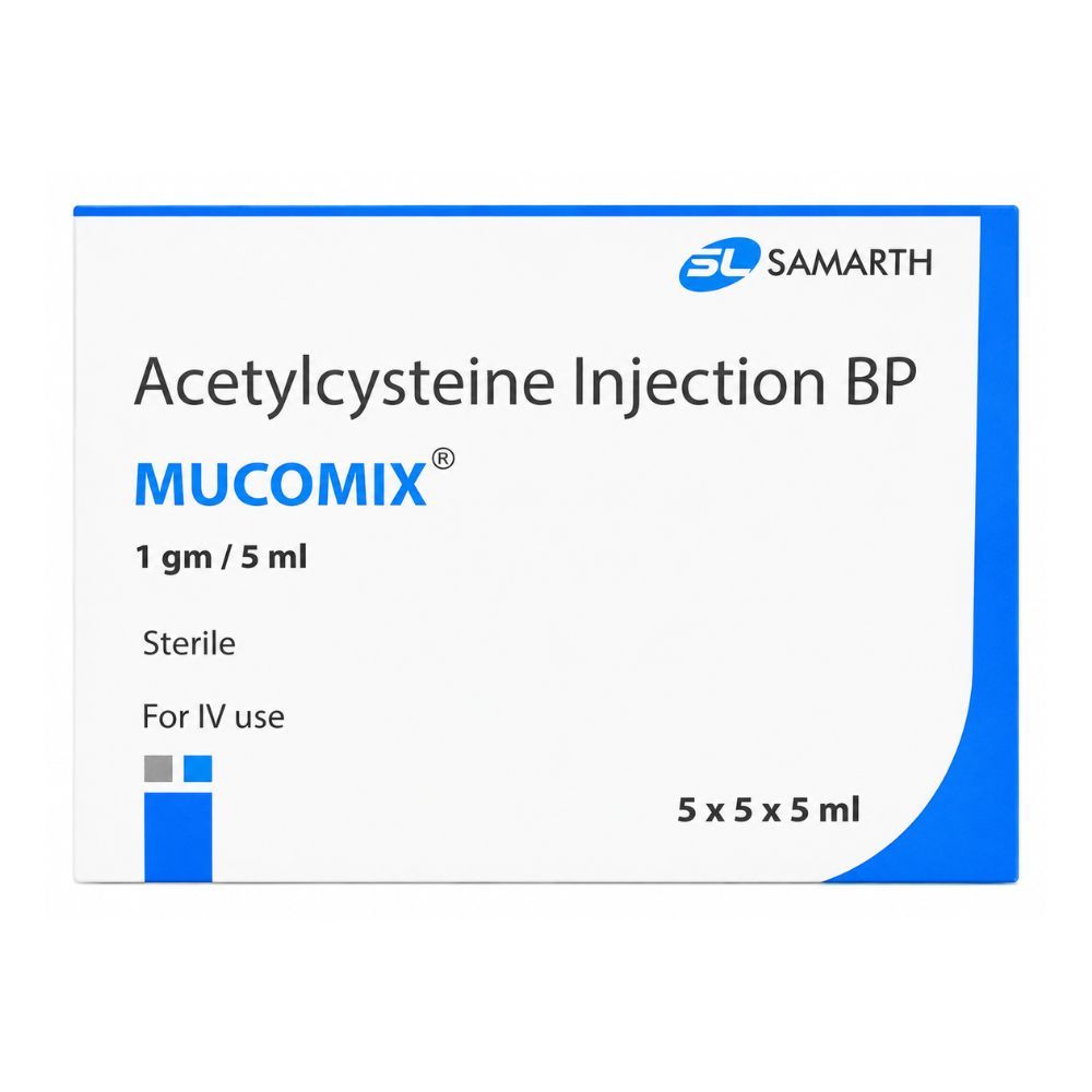 Mucomix 1gm Injection