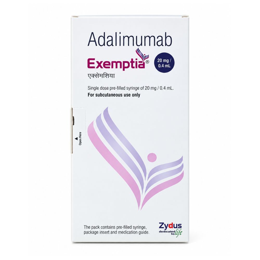 Exemptia 20mg Injection