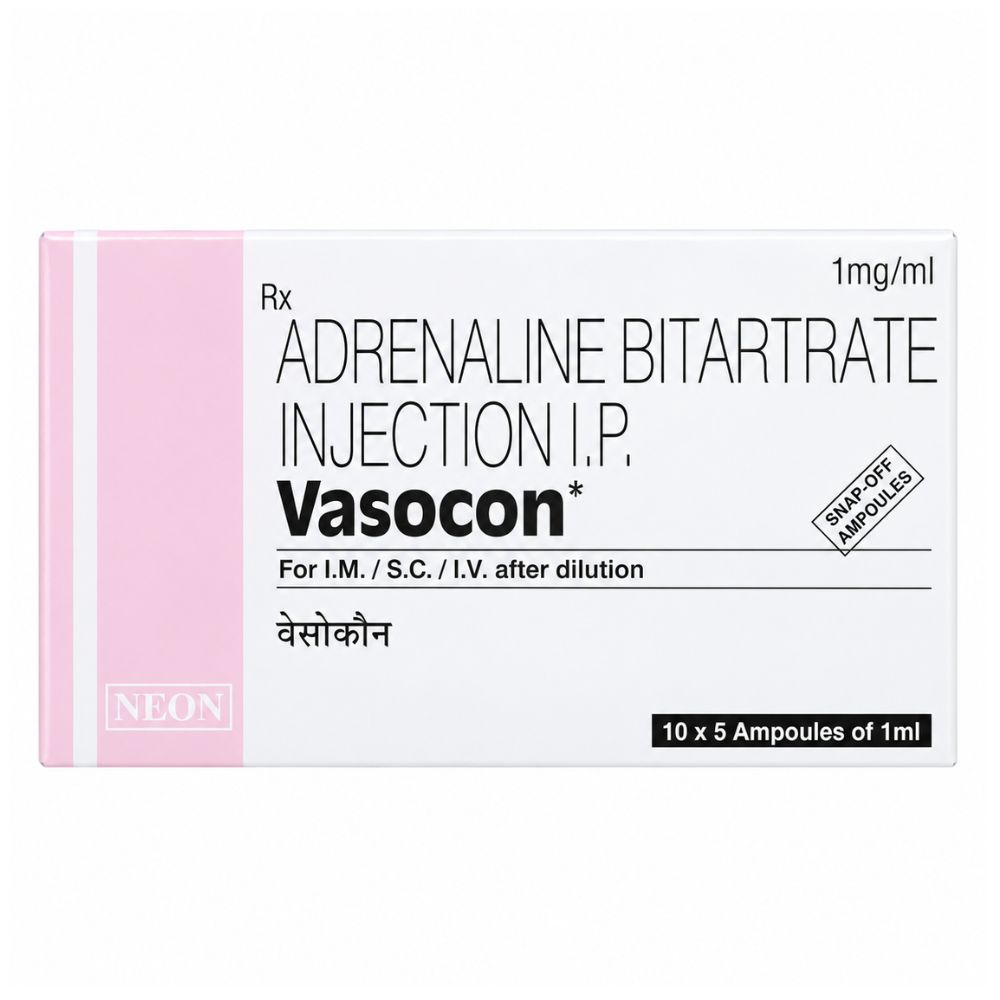 Vasocon 1mg Injection