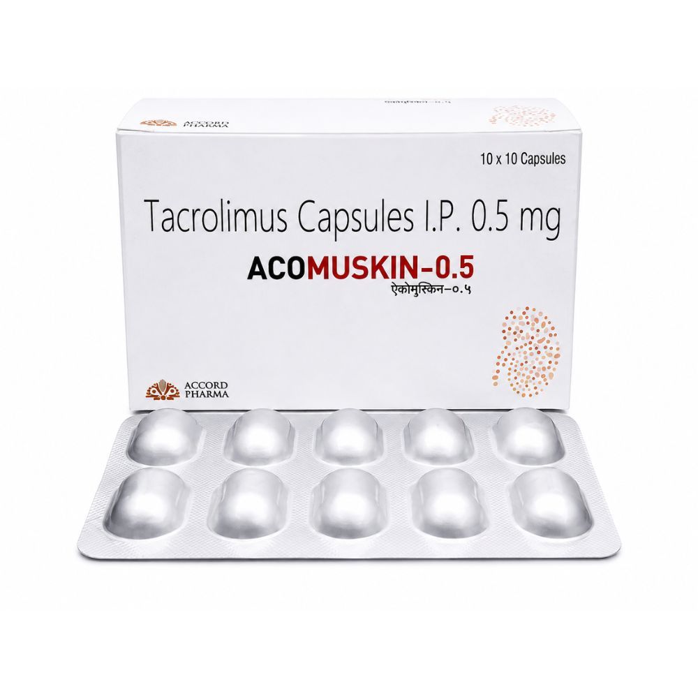 Acomuskin 0.5mg Capsule