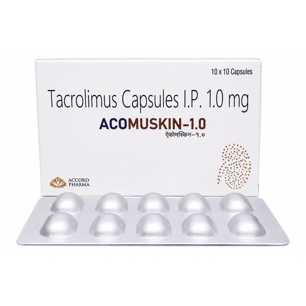 Acomuskin 1.0mg Capsule