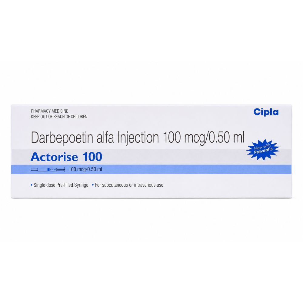 Actorise 100 mcg Injection