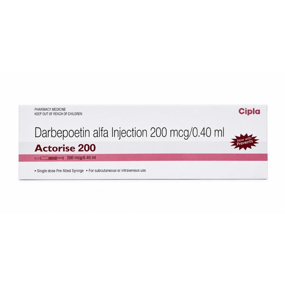 Actorise 200 mcg Injection