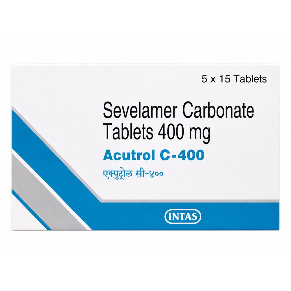 Acutrol C 400 mg Tablet