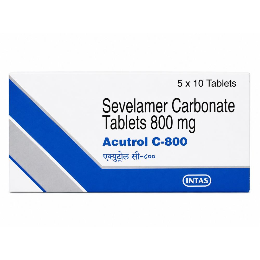 Acutrol C 800 mg Tablet