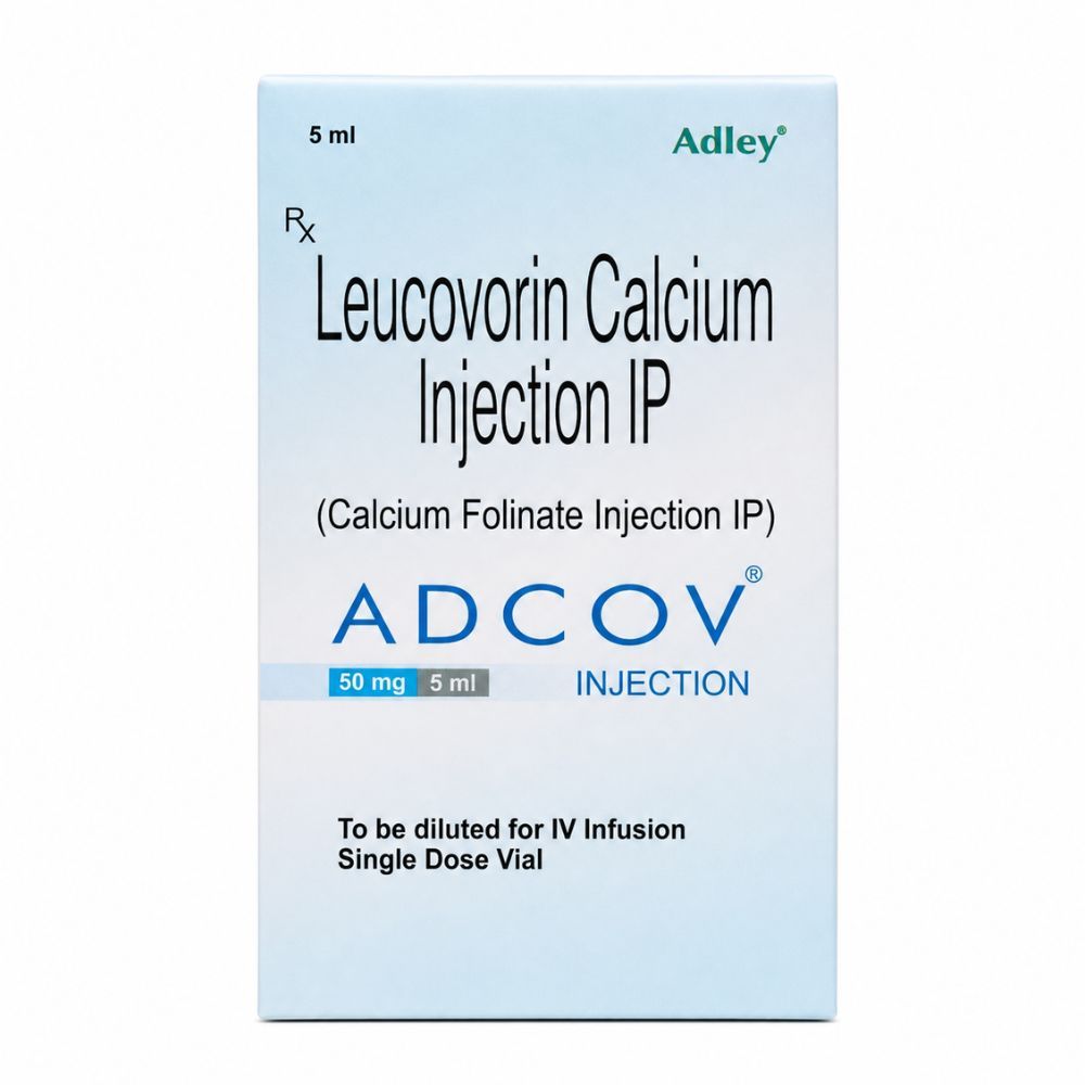 Adcov 50 mg Injection