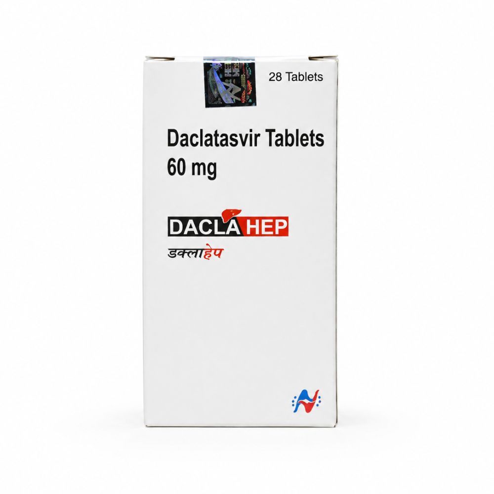 Daclahep 60mg Tablet