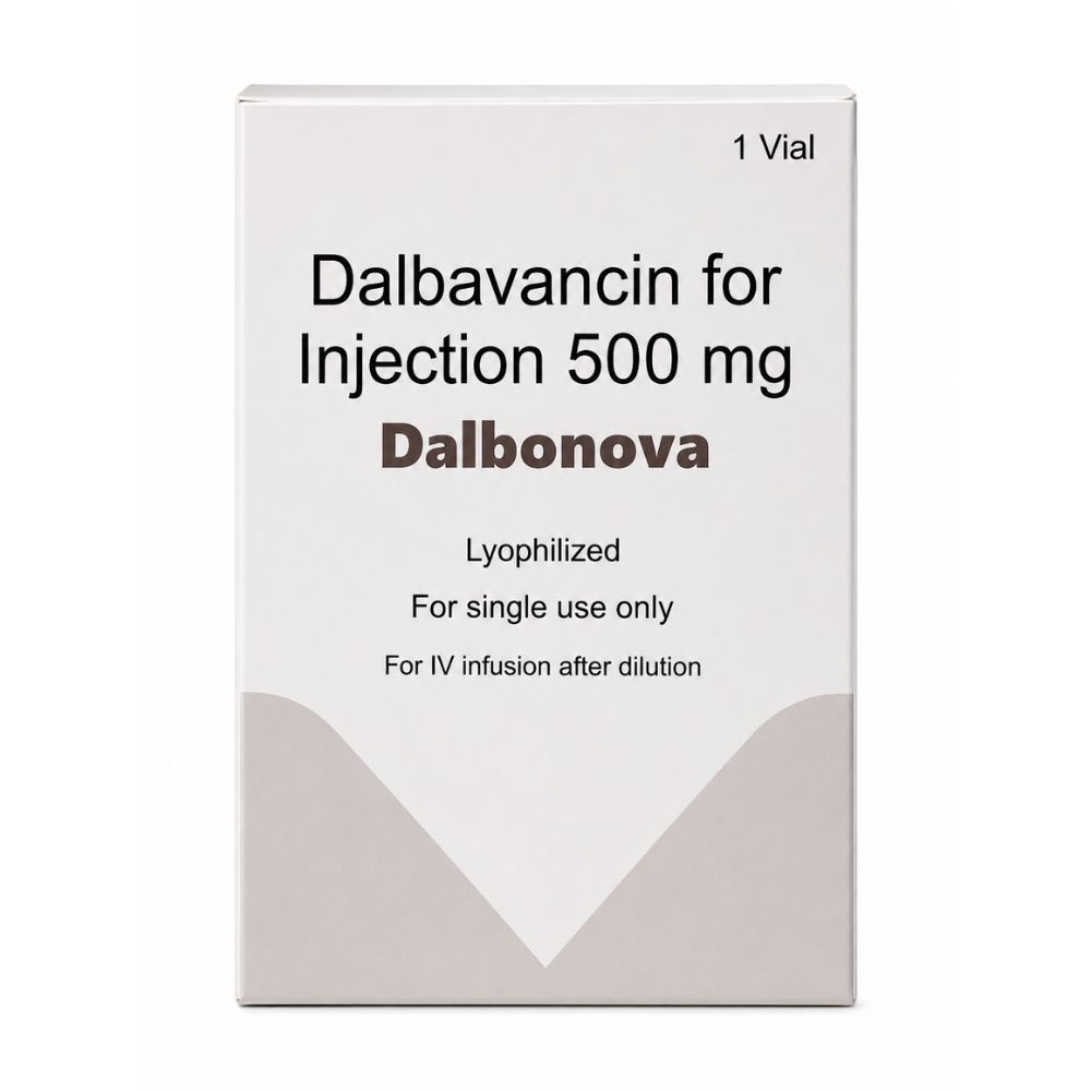 Dalbonova 500mg Injection
