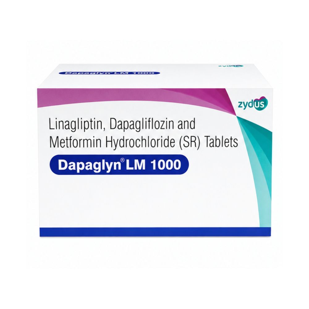 Dapaglyn LM 1000mg Tablet