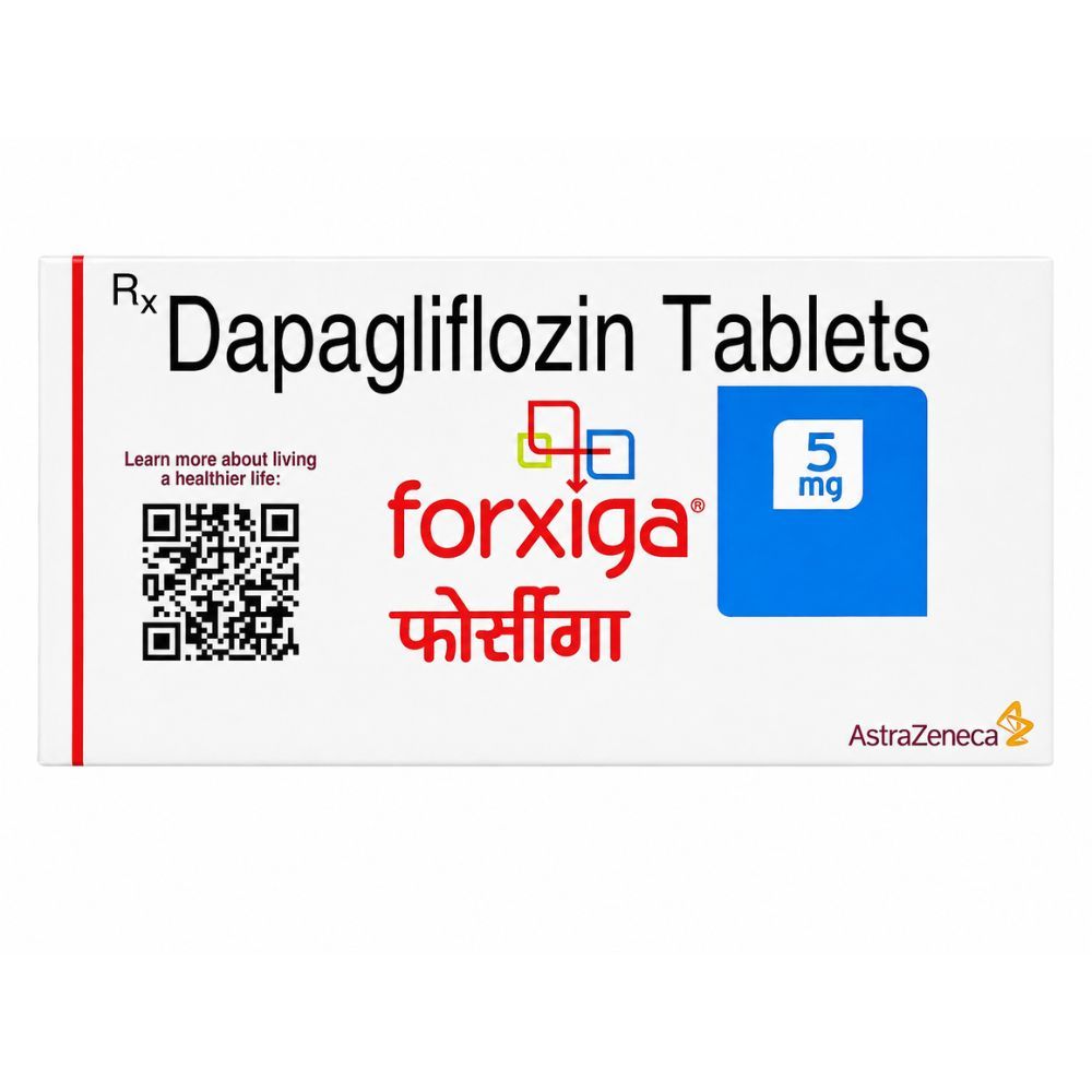 Forxiga 5mg Tablet