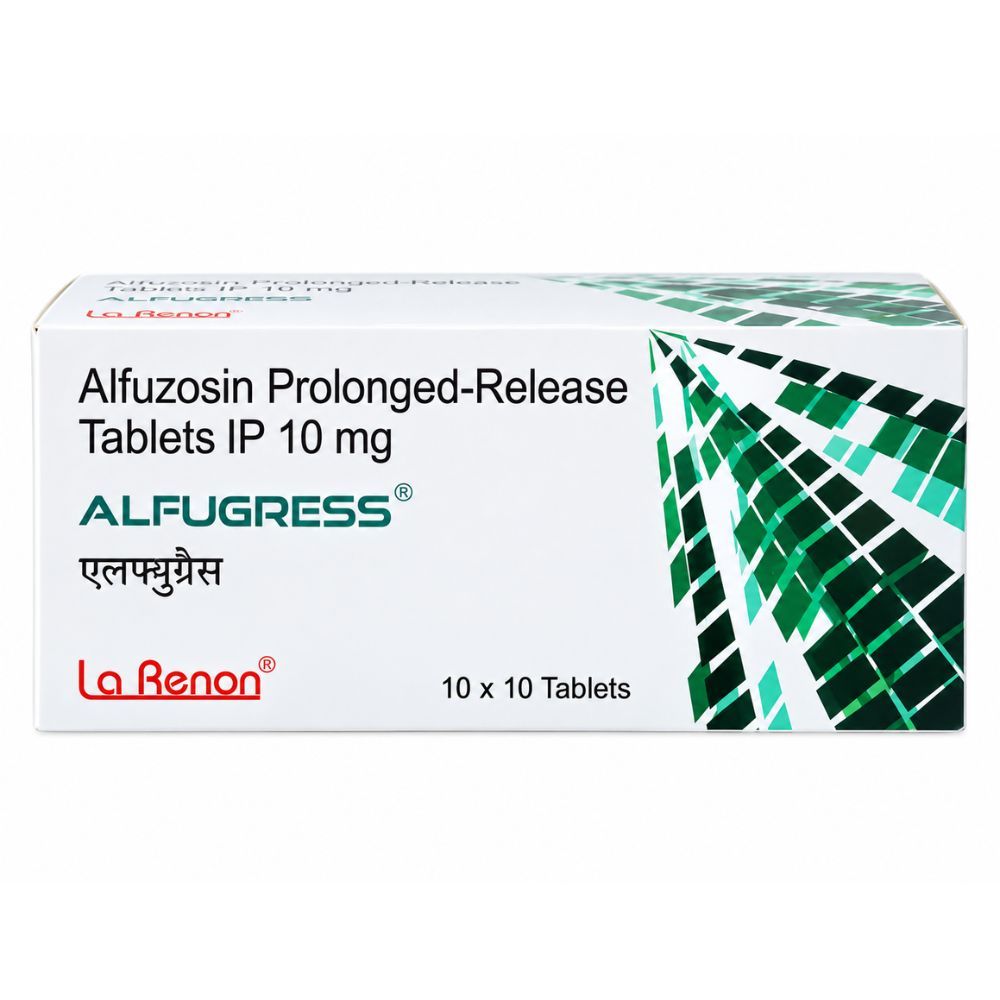 Alfugress 10mg Tablet