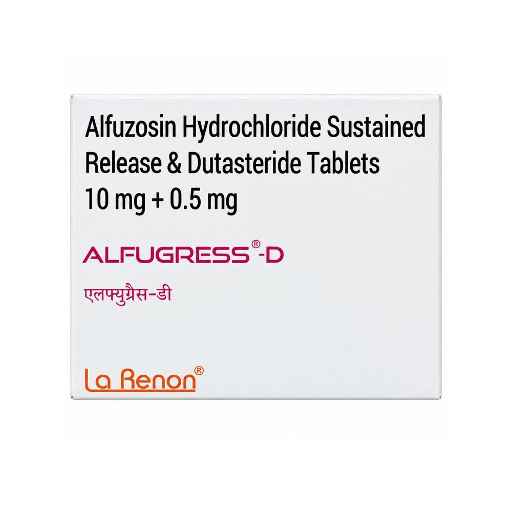 Alfugress D Tablet