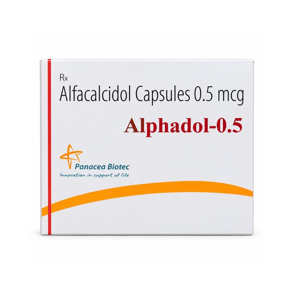 Alphadol 0.5mcg Tablet