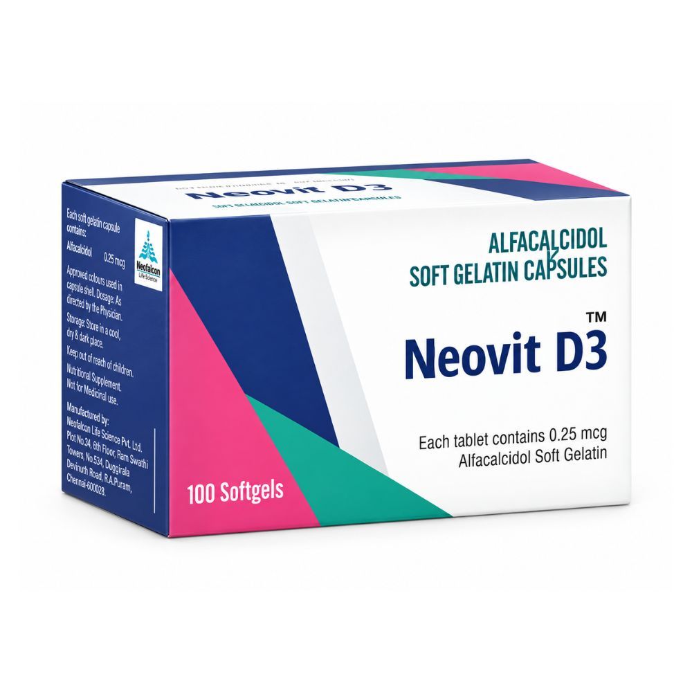 Neovit D3 0.25mcg Tablet