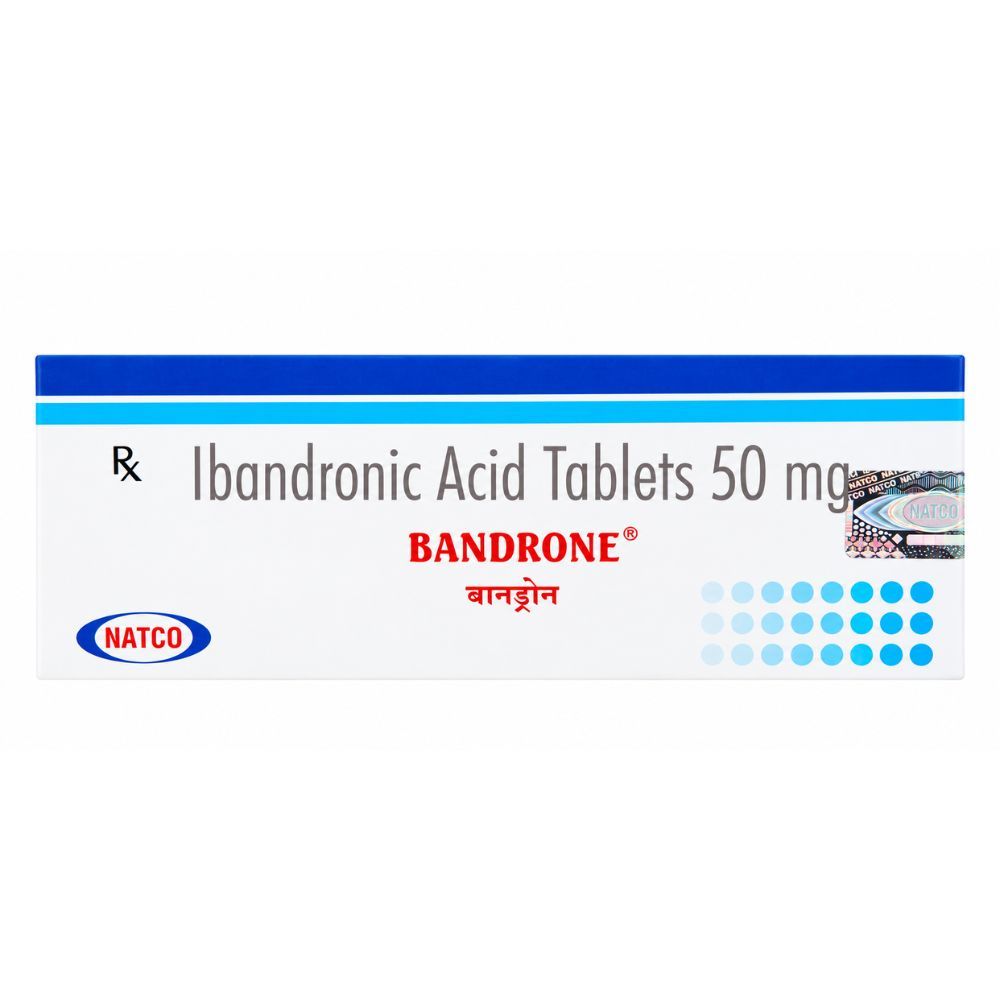 Bandrone 50 mg Tablet