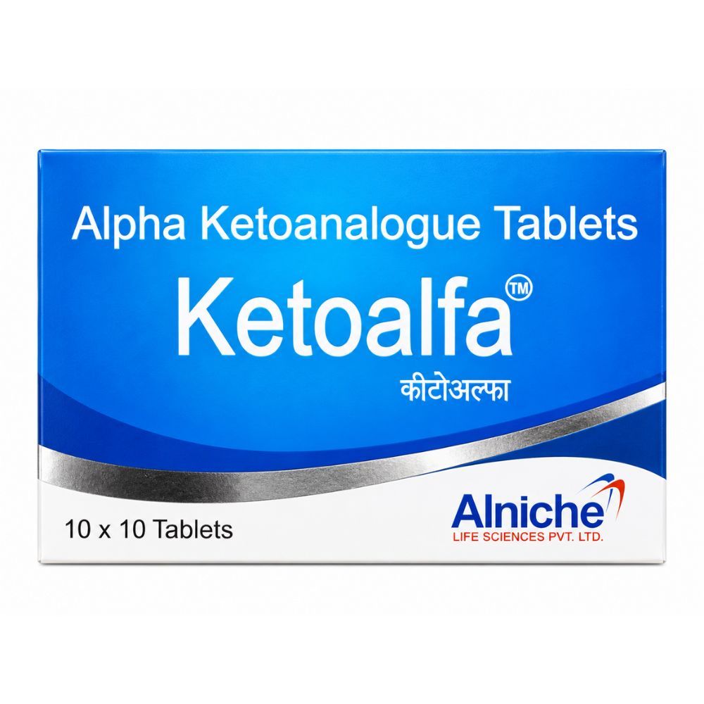 Ketoalfa Tablet
