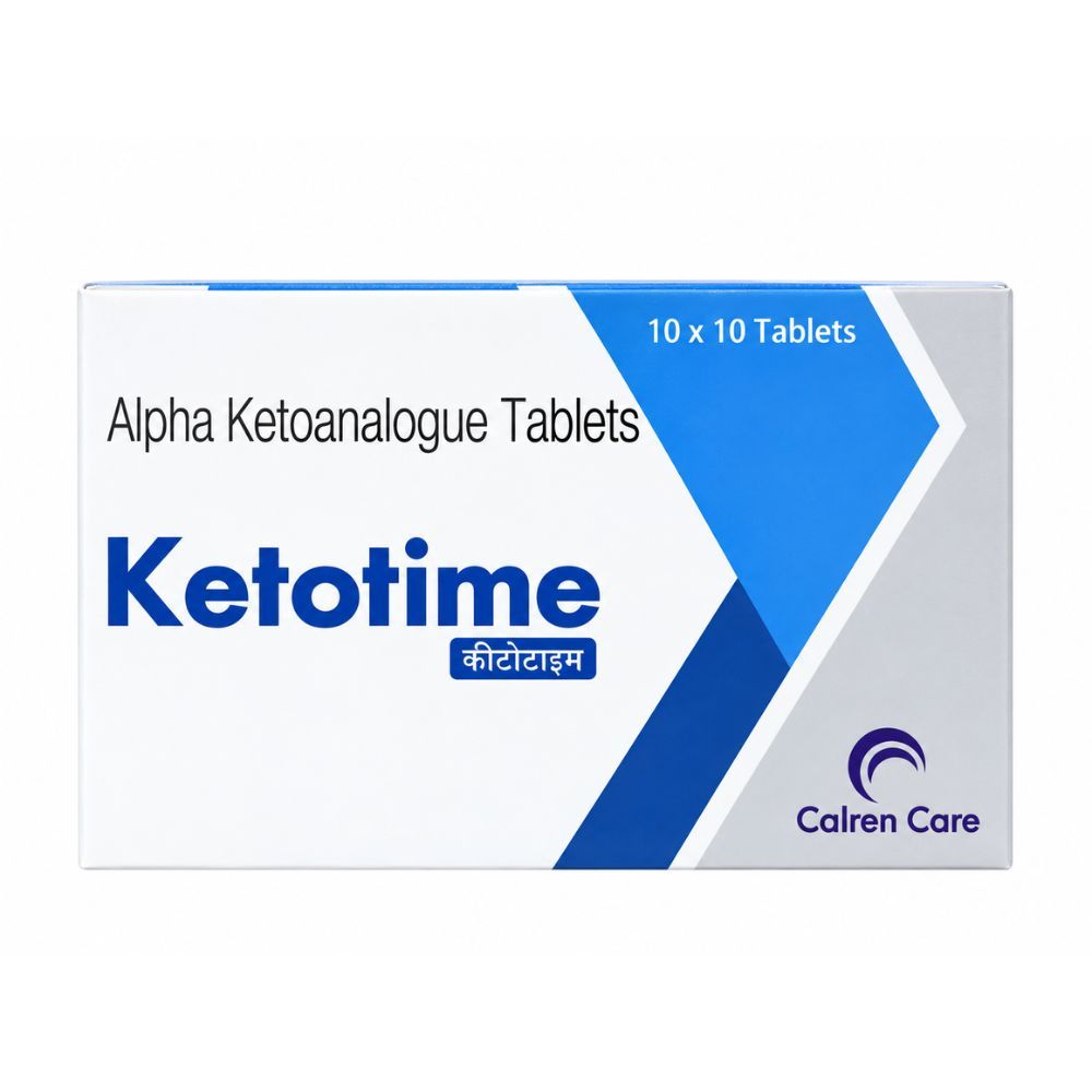 Ketotime Tablet