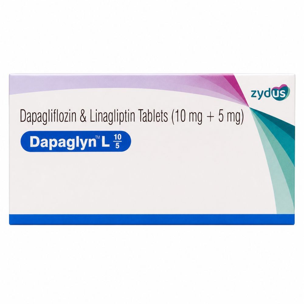 Dapaglyn L 10mg/5mg Tablet