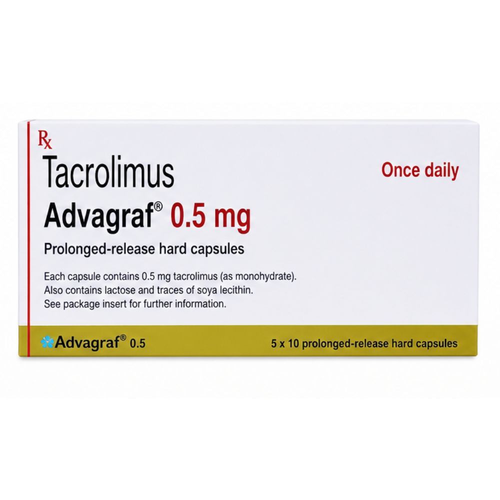 Advagraf 0.5 mg Capsule