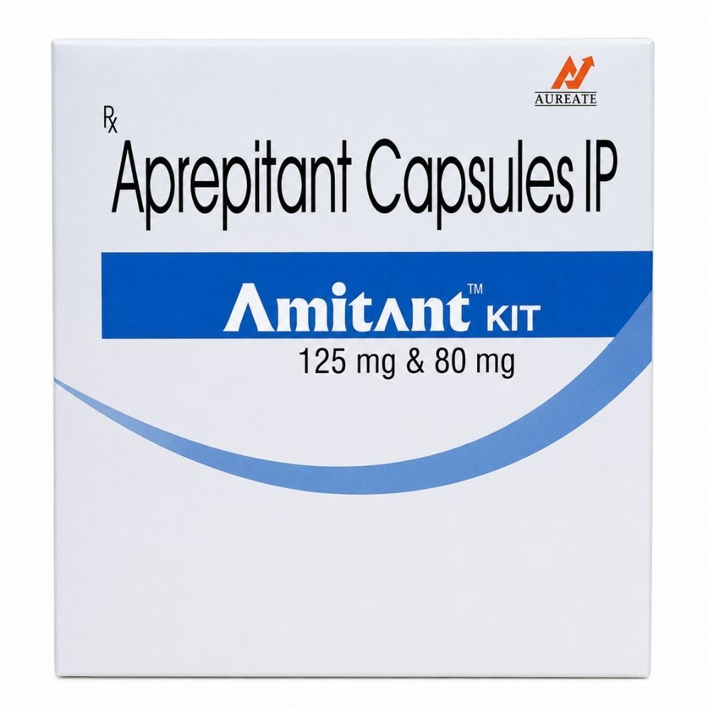 Amitant kit 125mg 80mg Capsule