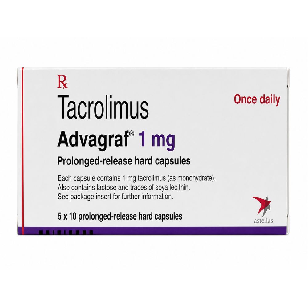 Advagraf 1 mg Capsule