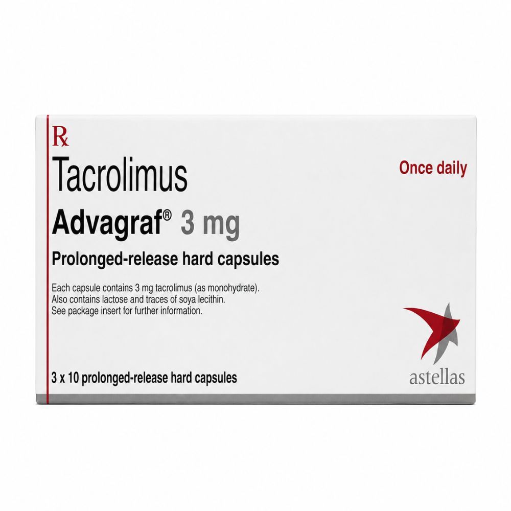 Advagraf 3 mg Capsule