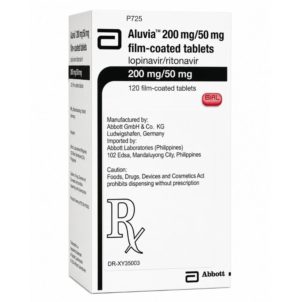 Aluvia 200mg 50mg Tablet