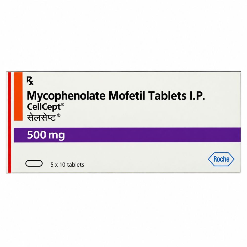 Cellcept 500 mg Tablet