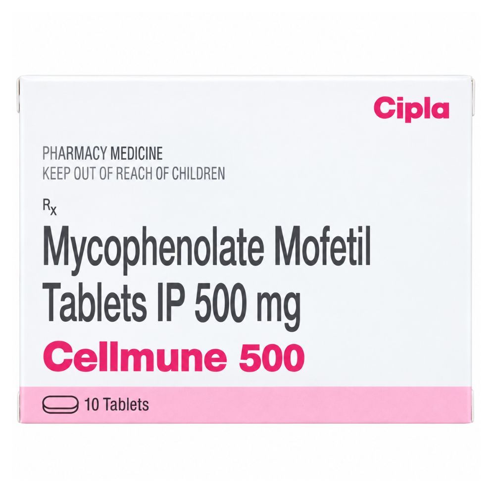 Cellmune 500 mg Tablet