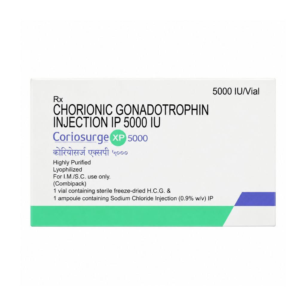 Coriosurge XP 5000 IU Injection