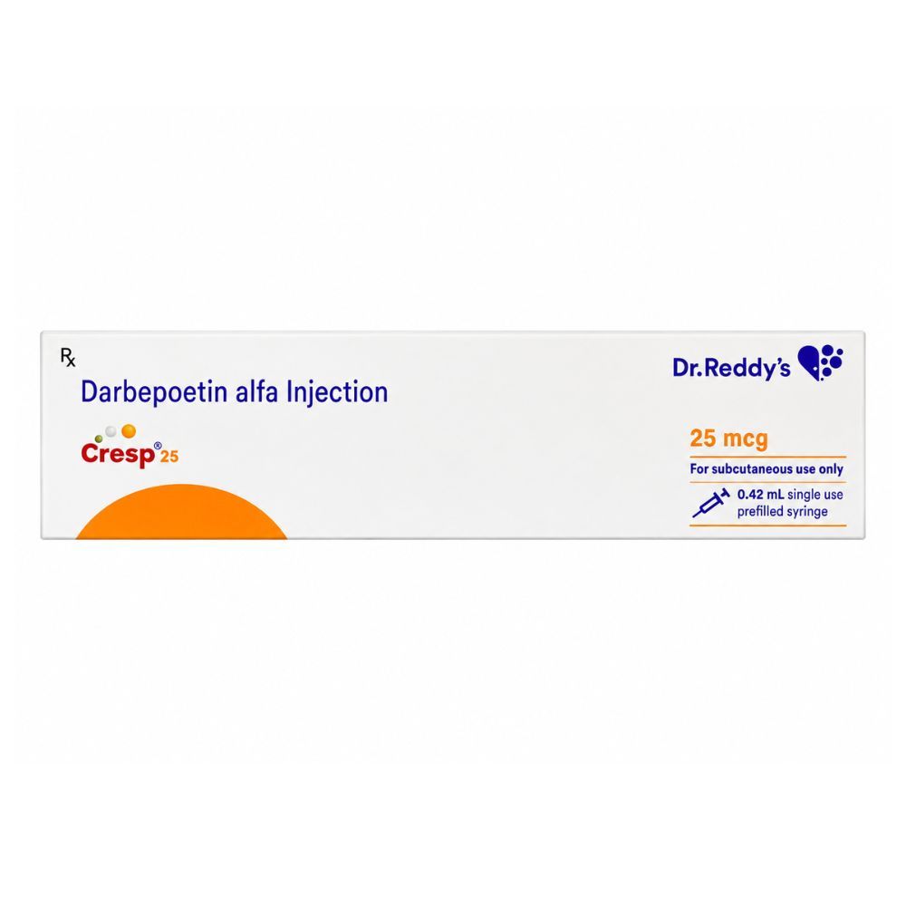 Cresp 25 mcg Injection