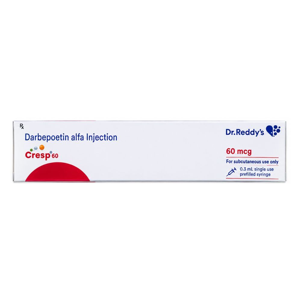 Cresp 60 mcg Injection