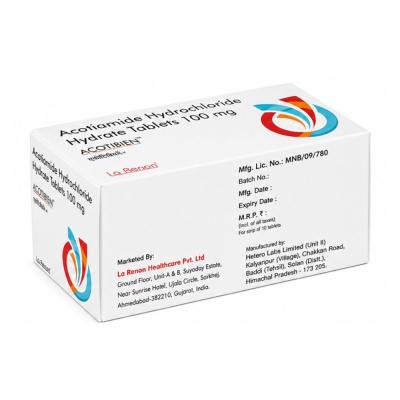 Acotibien 100mg Tablet view 2