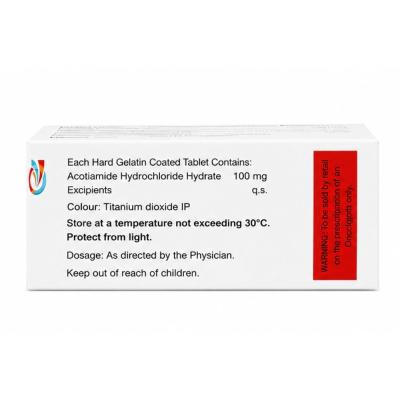 Acotibien 100mg Tablet view 3