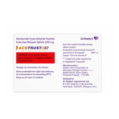 Acotrust OD ER 300mg Tablet view 2
