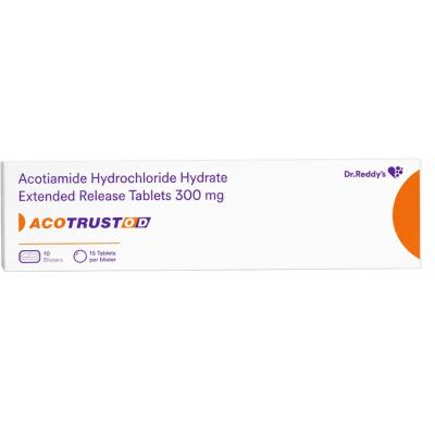 Acotrust OD ER 300mg Tablet
