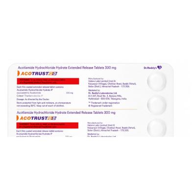Acotrust OD ER 300mg Tablet view 6