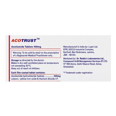 Acotrust Tablet view 2