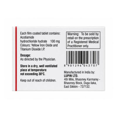 Actapro 100mg Tablet view 2