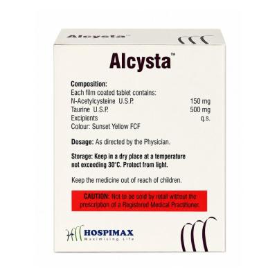 Alcysta 600mg Tablet view 2