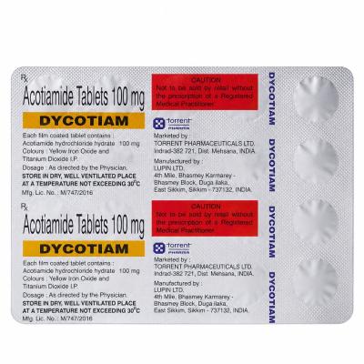 Dycotiam 100mg Tablet view 4