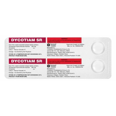Dycotiam SR 300mg Tablet view 3