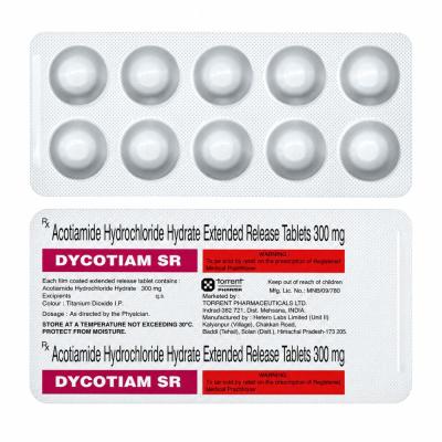 Dycotiam SR 300mg Tablet view 4