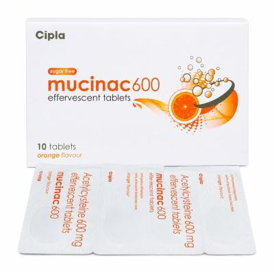 Mucinac 600mg Tablet view 2