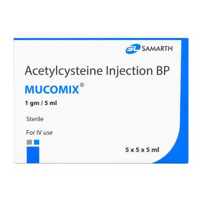 Mucomix 1gm Injection