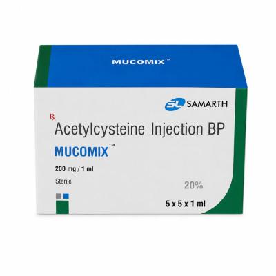 Mucomix 200mg Injection