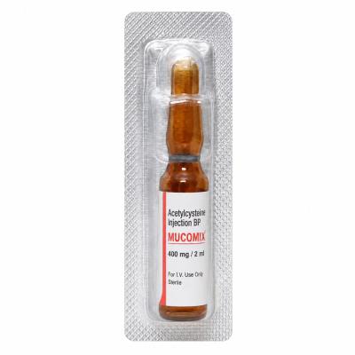 Mucomix 400mg Injection view 2